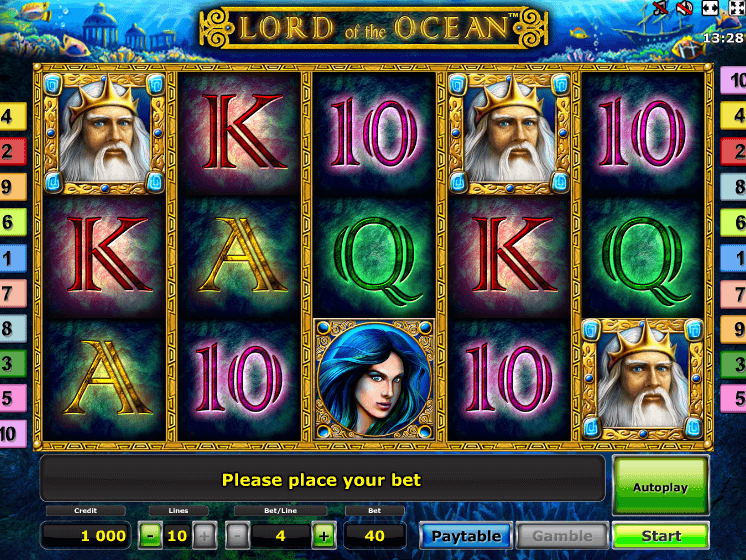 slot Lord of the ocean