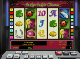 Picture of free online slot Lucky Lady´s Charm