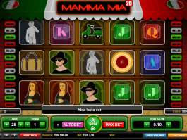 picture from slot Mamma Mia free online