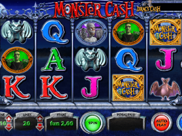 pic from free online slot Monster Cash