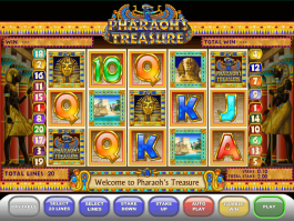 picture from free slot online Pharaoh´s Treasure