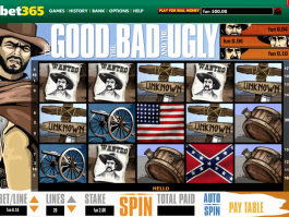 picture from free online slot The Good, The Bad and The Ugly