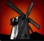 Windmill - scatter from online free slot Frankenstein