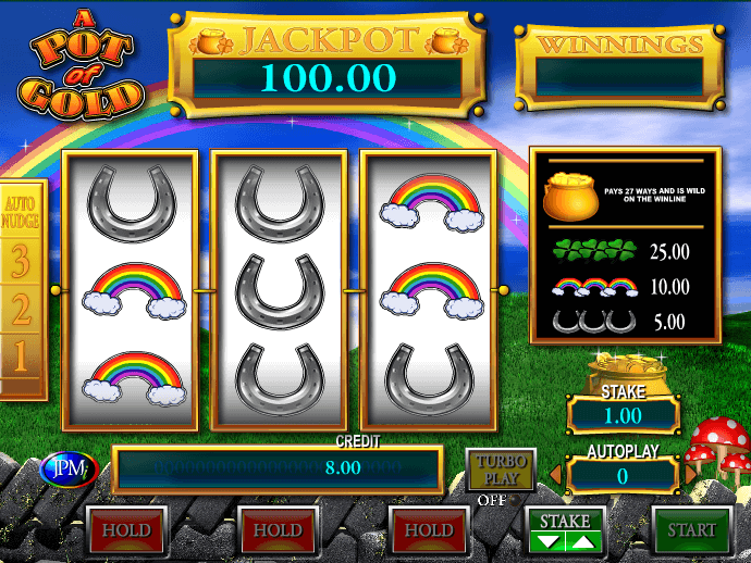 Pot Of Gold Slot Machine Games