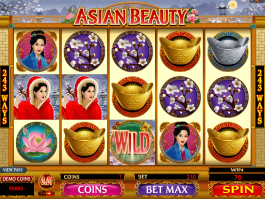 free online slot Asian Beauty