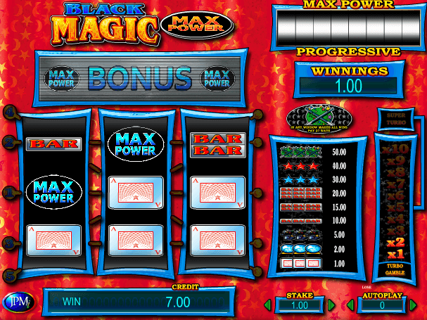 free online slot Black Magic