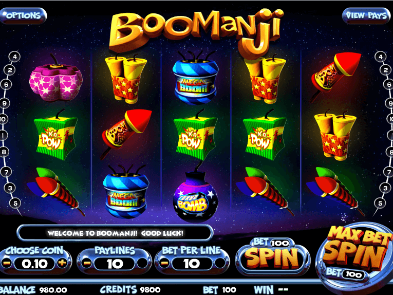Boomanji online free slot