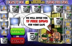 Online casino nyerőgép Cop the Lot pénzbefizetés nélkül