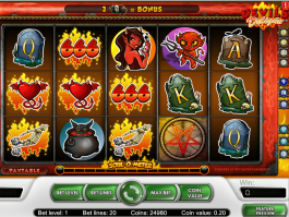 Online free slot machine Devil´s Delight