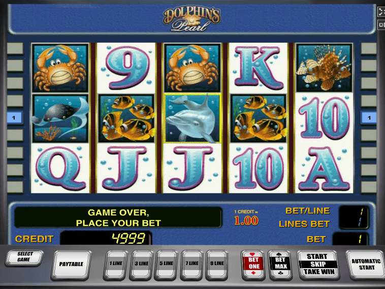 Online free slot Dolphin´s Pearl