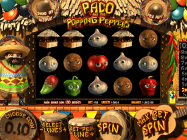 free online slot Paco and the Popping Peppers