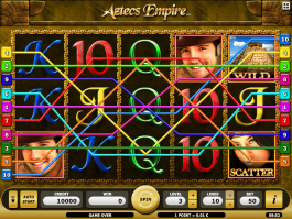 Picture from free online slot Aztecs Empire