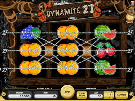 pic. of free oImage of the free online slot machine Dynamite 27nline slot Dynamite 27