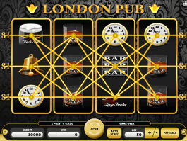 Pic. from online slot London Pub free