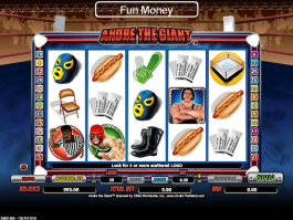free online slot Andre the Giant