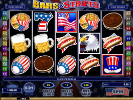 free online Bars and Stripes slot