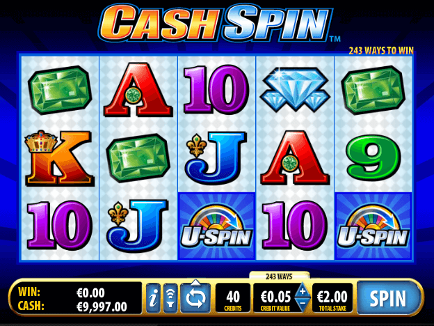free online slot Cash Spin