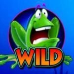 Wild from free slot game Frogs´n Flies 