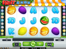 free online slot Fruit Shop for fun