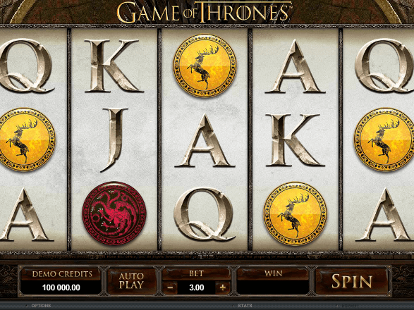online free slot Game of Thrones