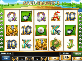 Free online casino slot Gold Trophy 2