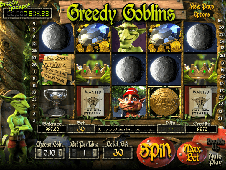 online free slot Greedy Goblins