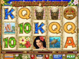 online free slot Hawaiian Treasure