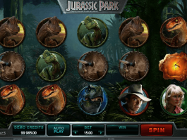 online free Jurassic Park slot
