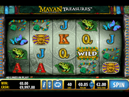 online free slot Mayan Treasure