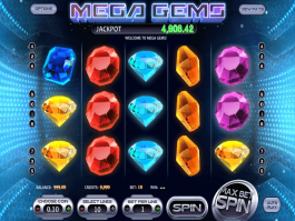 Mega Gems online free slot