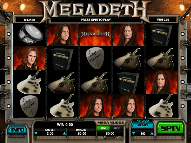 online free slot Megadeth