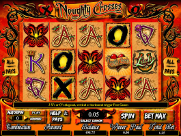 free online slot Naughty Crosses