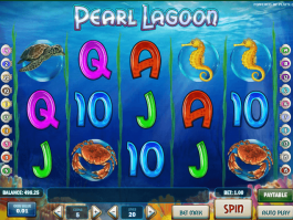 Online casino slot Pearl Lagoon to play for free