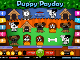 free online slot Puppy Payday
