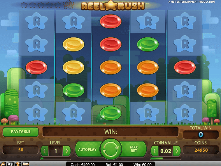 free online casino slot Reel Rush
