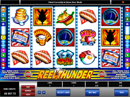 Online free slot Reel Thunder