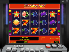 free famous online slot Sizzling Hot
