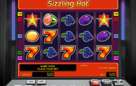 free famous online slot Sizzling Hot