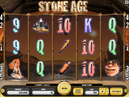 Online free slot Stone Age