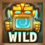 Wild symbol from free slot Subtopia online 