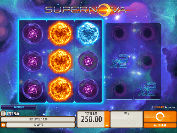 free online slot Supernova