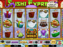 online free slot Sushi Express