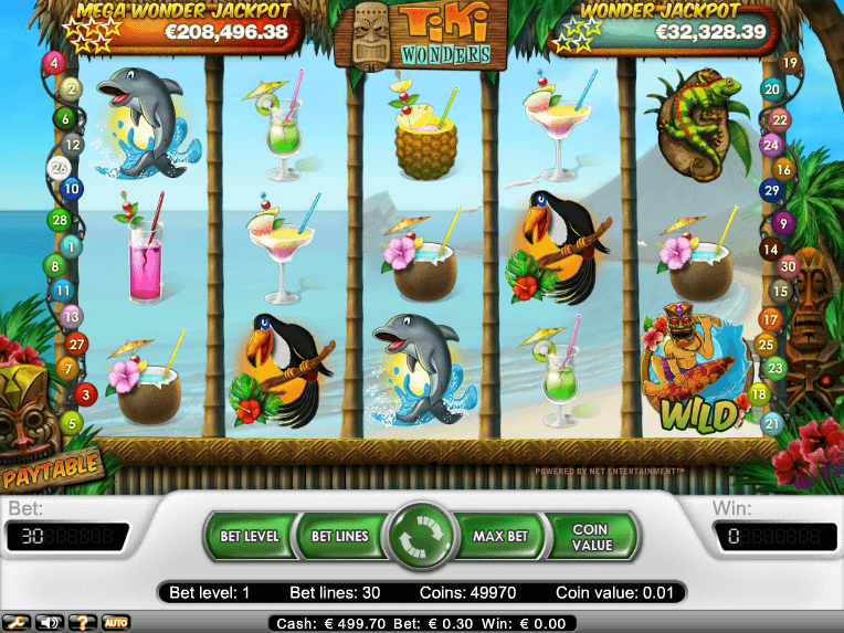 Tiki Wonders online free slot