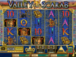 Valley of the Scarab free online slot