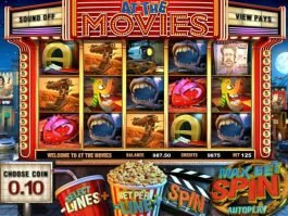 At the Movies online free slot