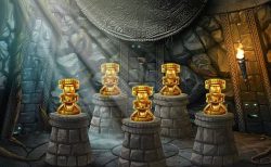 Free casino slot Aztec Idols - bonus game 