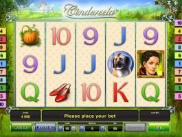 Cindereela free online slot machine