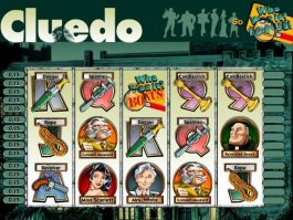 Online free Cluedo slot