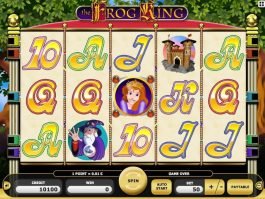 Online free casino slot Frog King