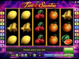 free online slot Fruit Sensation